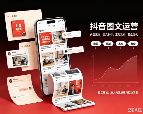 建德抖音图文代运营服务