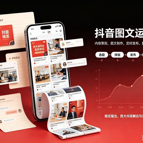 建德抖音图文代运营服务